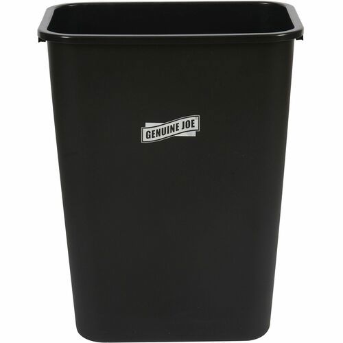 WASTEBASKET;41QT;BK